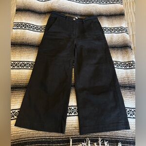 Everlane Classic Black Trousers